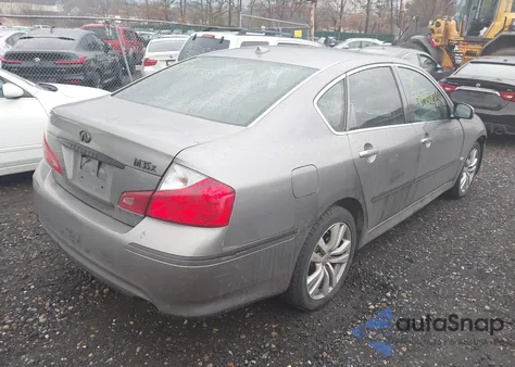 2008 Infiniti M35X из США, поврежденный, VIN JNKAY01FX8M651493